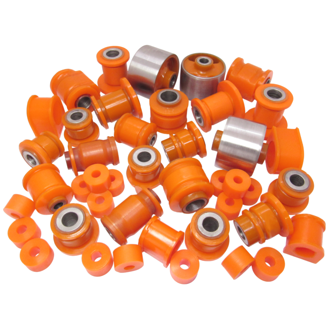 Polyurethane front and rear suspension kit Mazda 323 1985-1993