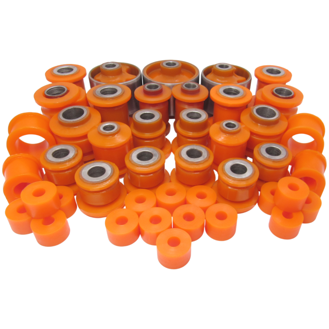Polyurethane front and rear suspension kit Mazda 323 1985-1993
