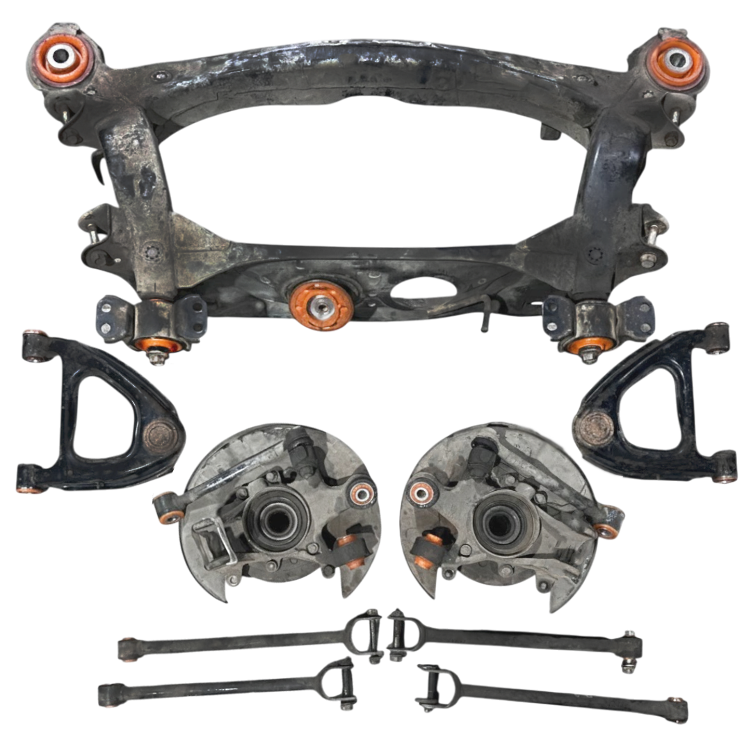 Car rear suspension Toyota Mark 1992-1996 Service with repressing of bushings (Bushings are not included in the price)