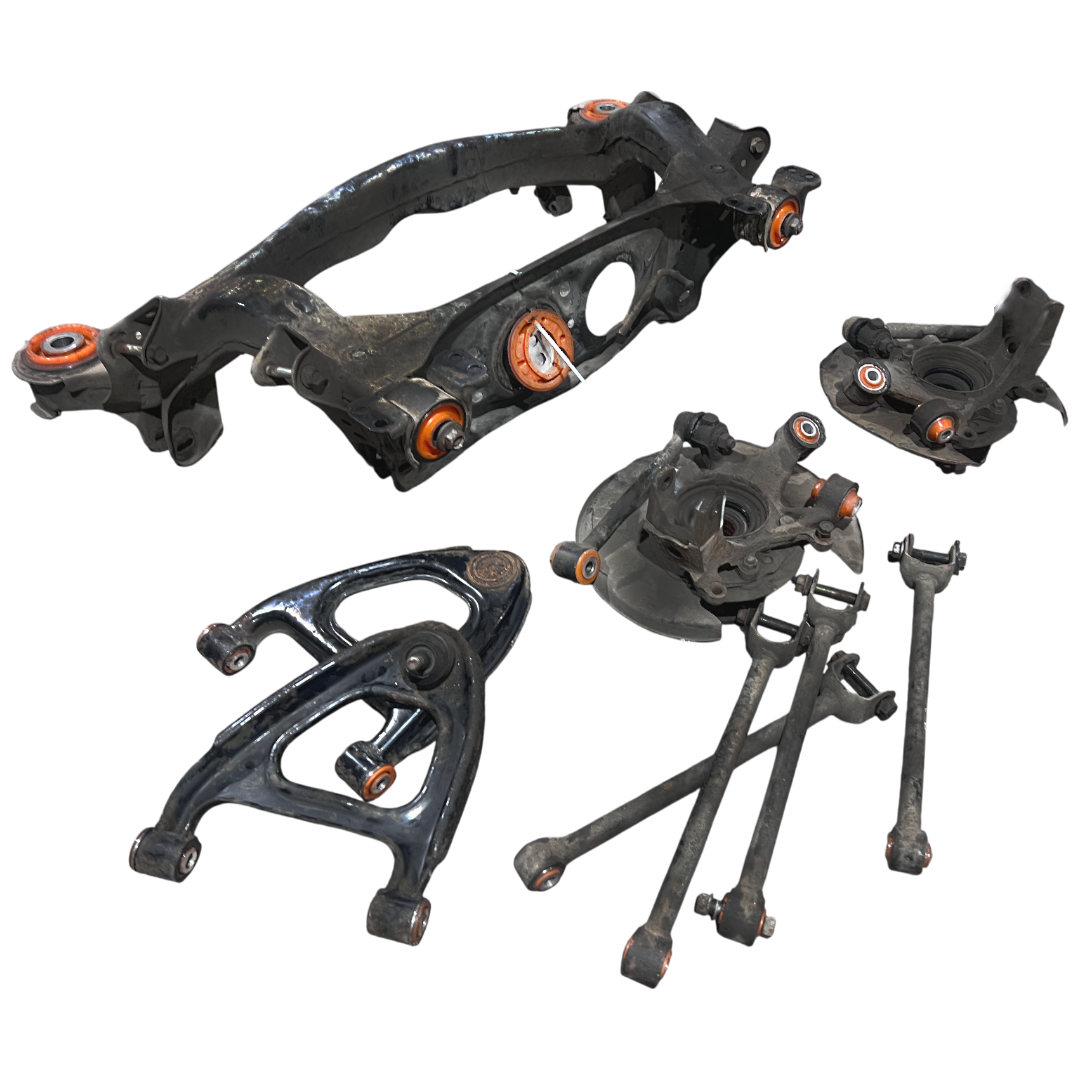 Car rear suspension Toyota Mark 1992-1996 Service with repressing of bushings (Bushings are not included in the price)