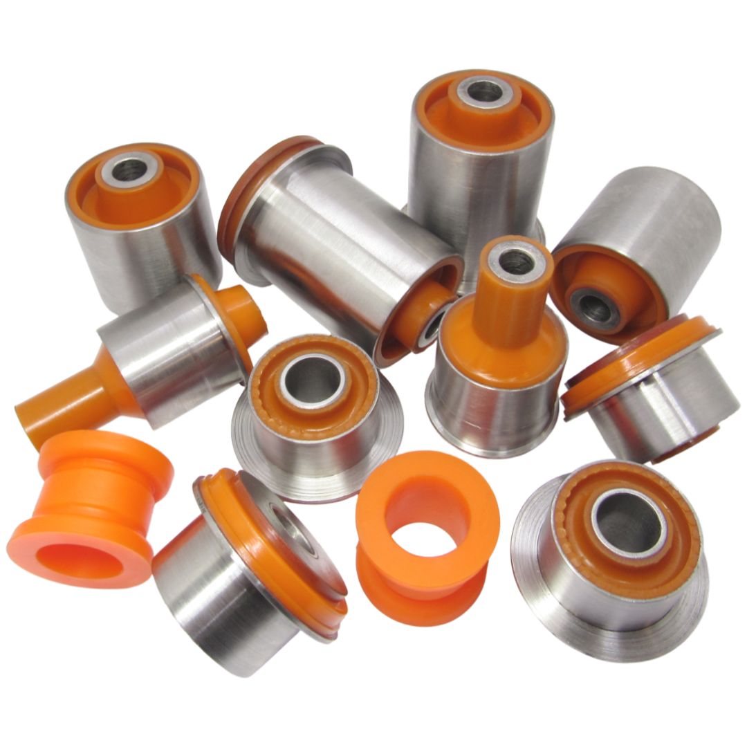 Polyurethane front suspension kit Mercedes-Benz W210 1995-2002 4 MATIC