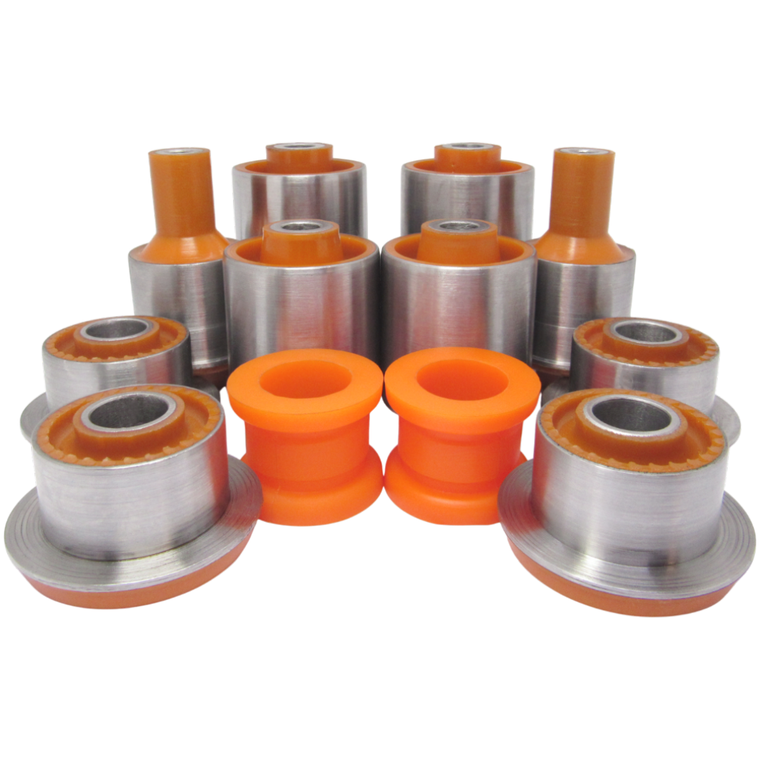 Polyurethane front suspension kit Mercedes-Benz W210 1995-2002 4 MATIC