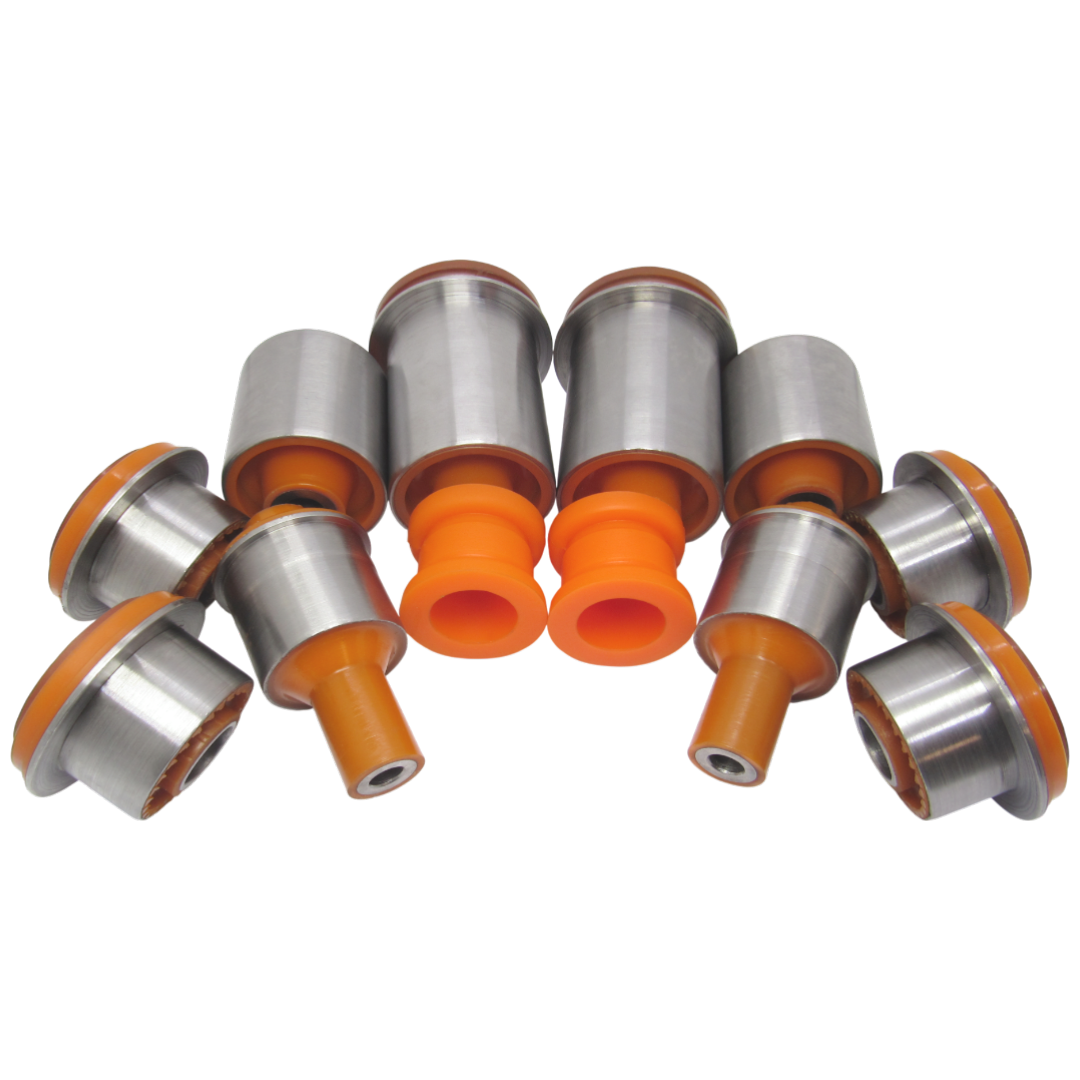 Polyurethane front suspension kit Mercedes-Benz W210 1995-2002 4 MATIC
