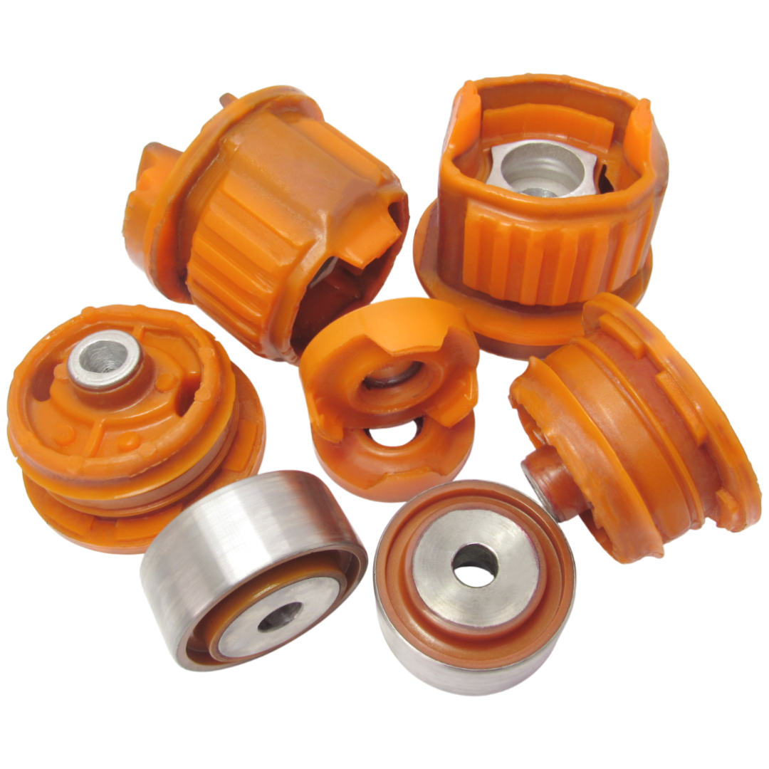 Polyurethane bushings rear subframe kit  Mercedes-Benz 210 1995-2002