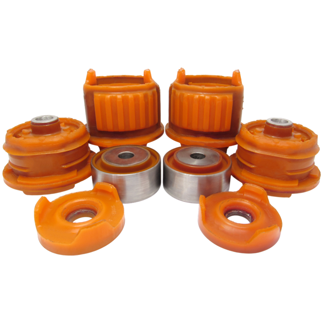 Polyurethane bushings rear subframe kit  Mercedes-Benz 210 1995-2002