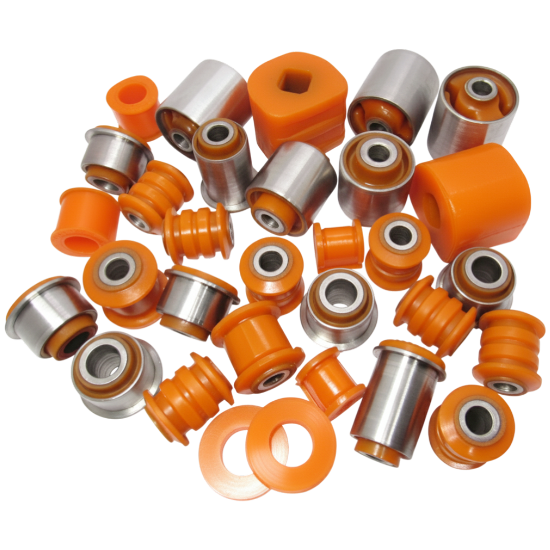 Polyurethane front and rear suspension kit Suzuki Baleno 1995-2002