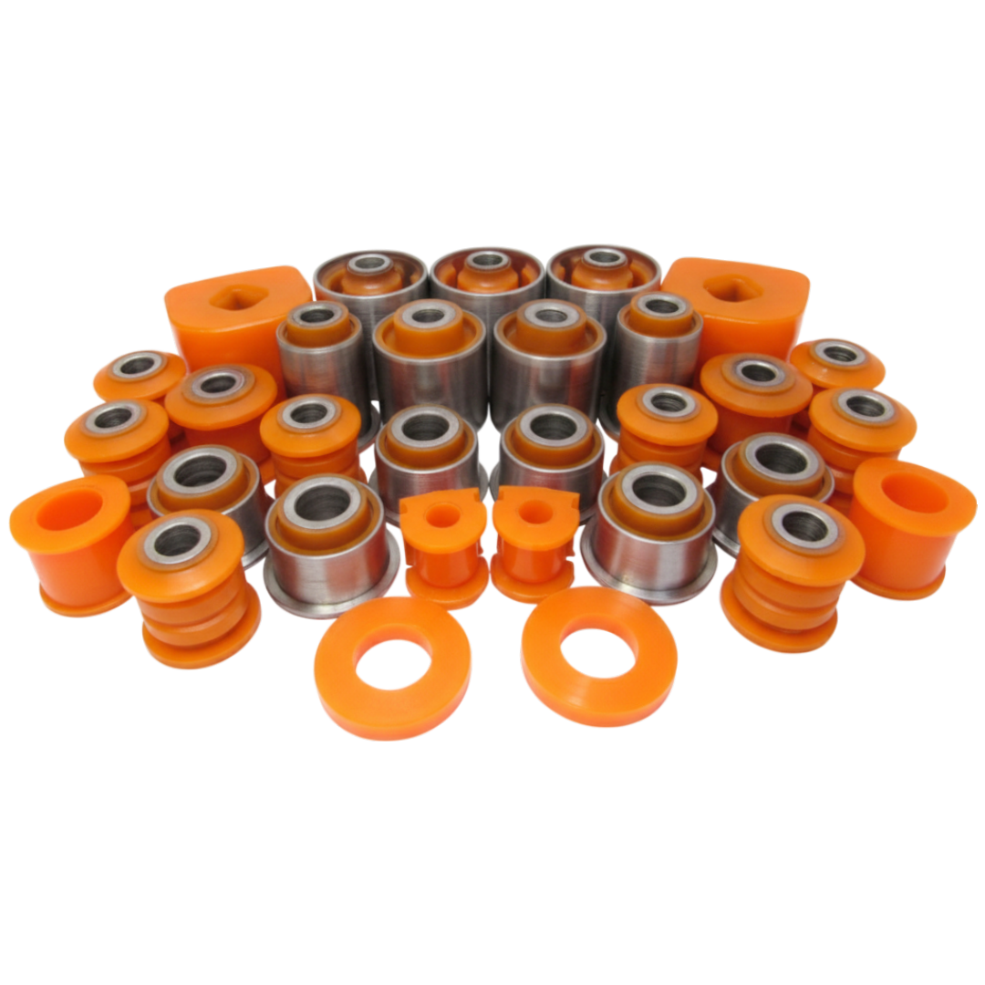 Polyurethane front and rear suspension kit Suzuki Baleno 1995-2002