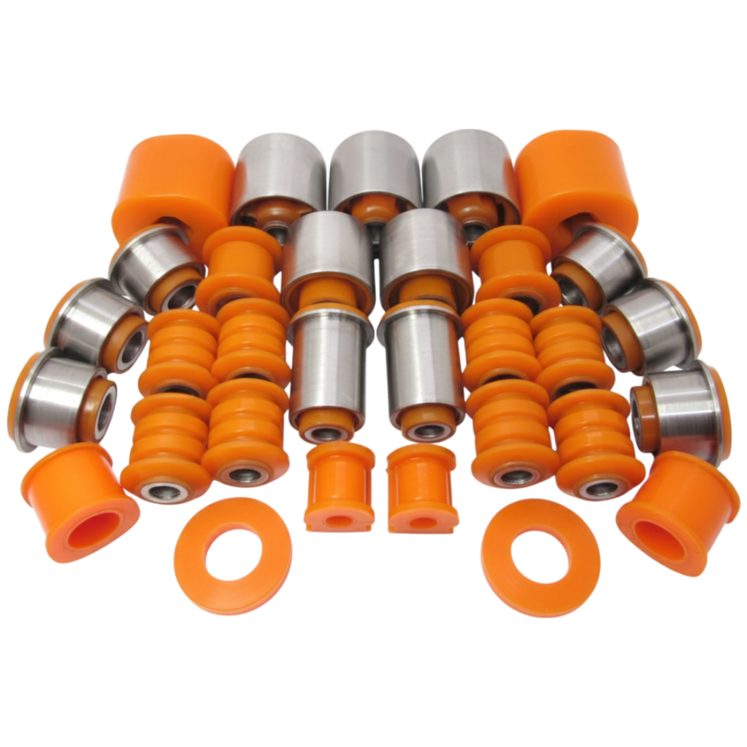 Polyurethane front and rear suspension kit Suzuki Baleno 1995-2002