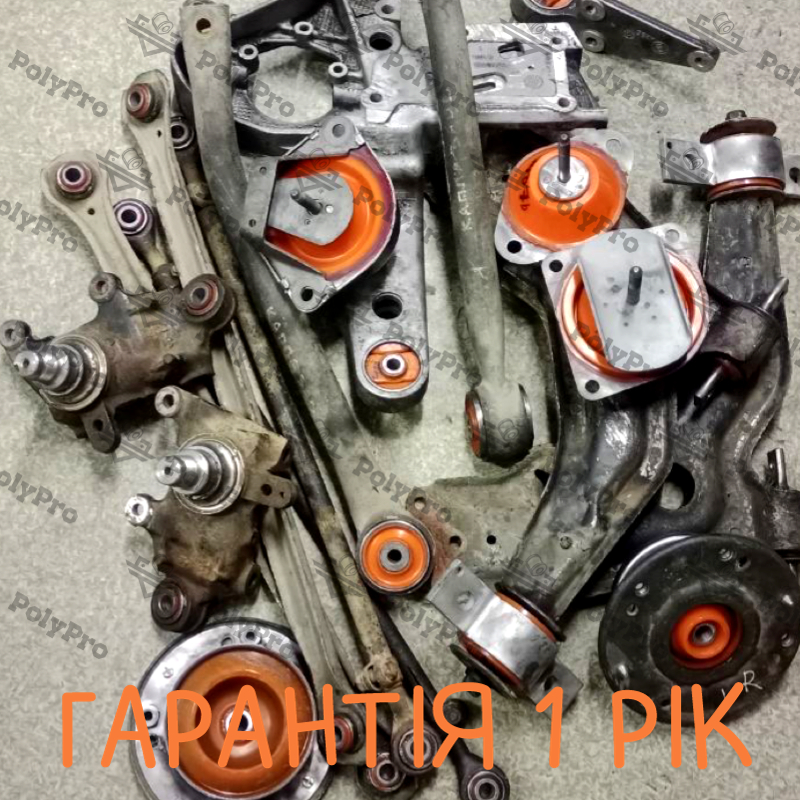 Car suspension Lancia Kappa 1994-2001 Service with repressing of bushings (Bushings are not included in the price)