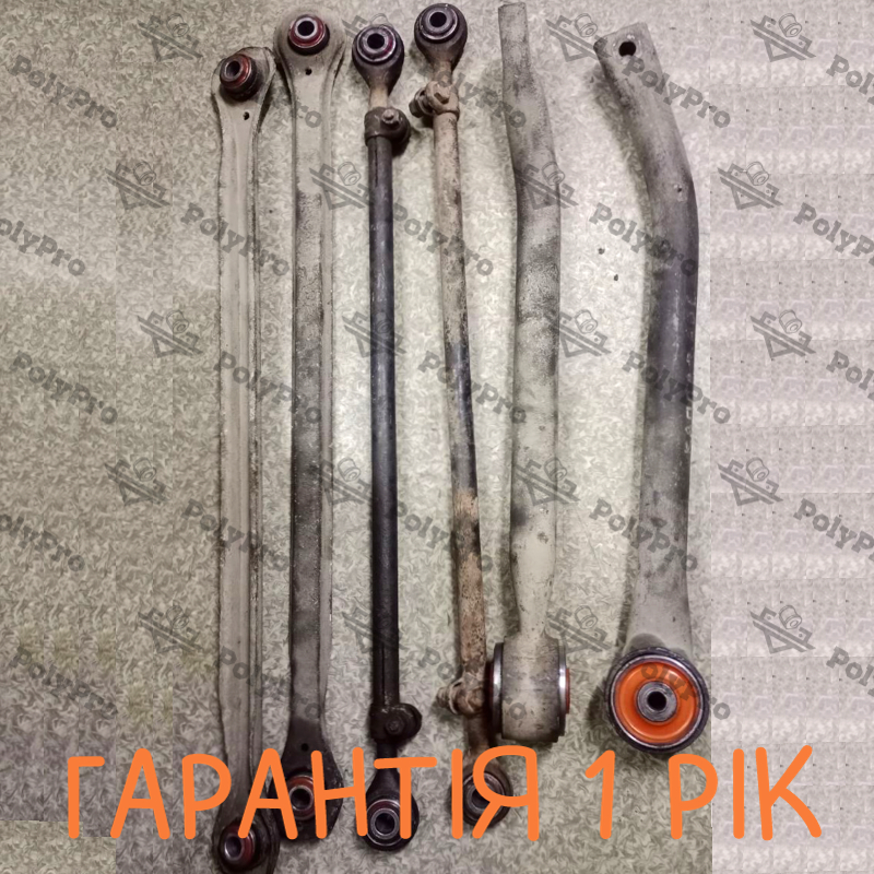 Car suspension Lancia Kappa 1994-2001 Service with repressing of bushings (Bushings are not included in the price)